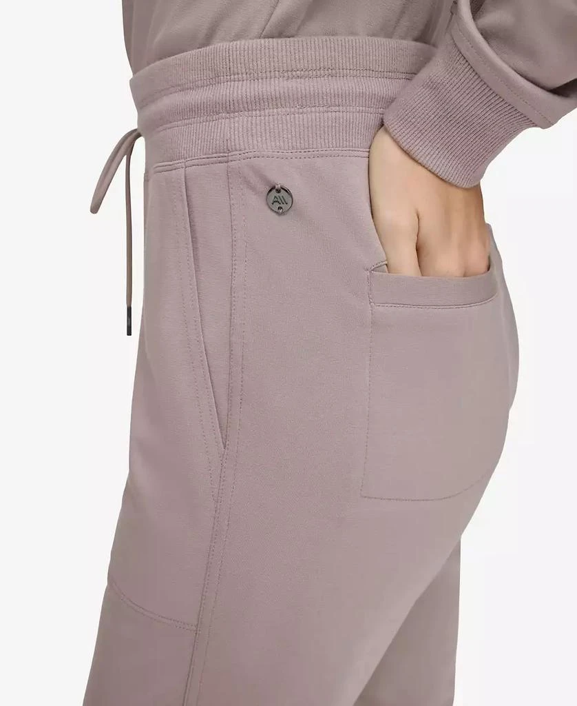 Marc New York by Andrew Marc Women's Jersey Cinch-Hem Ankle Pants 4
