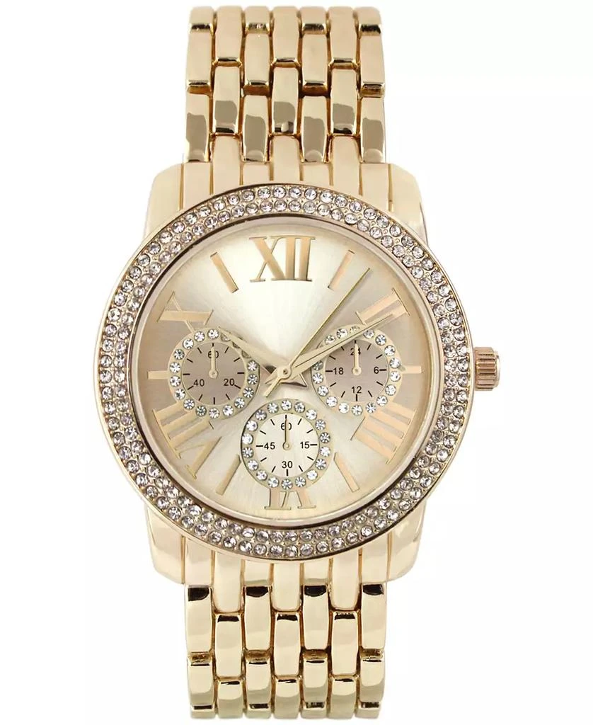 INC International Women's Gold-Tone Bracelet Watch 38mm, Created for Macy's 1