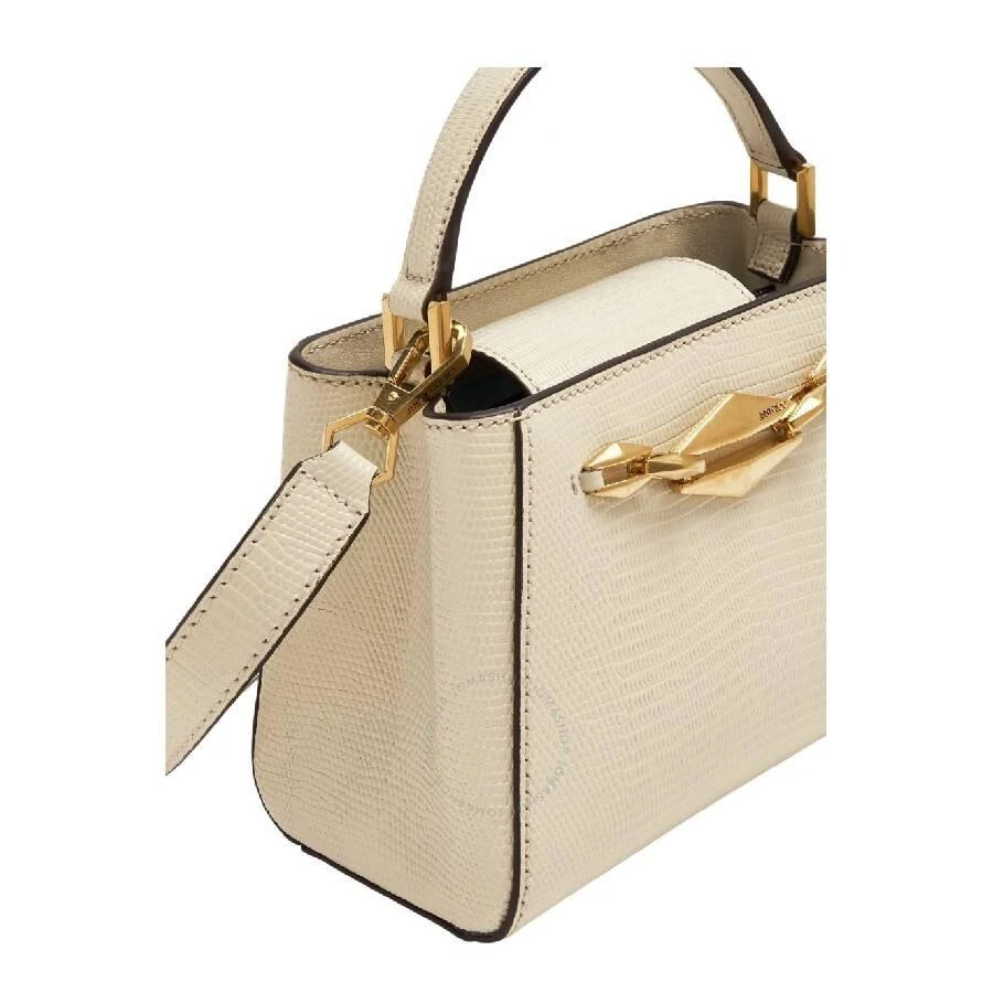 Jimmy Choo Diamond-Link Leather Bag 3