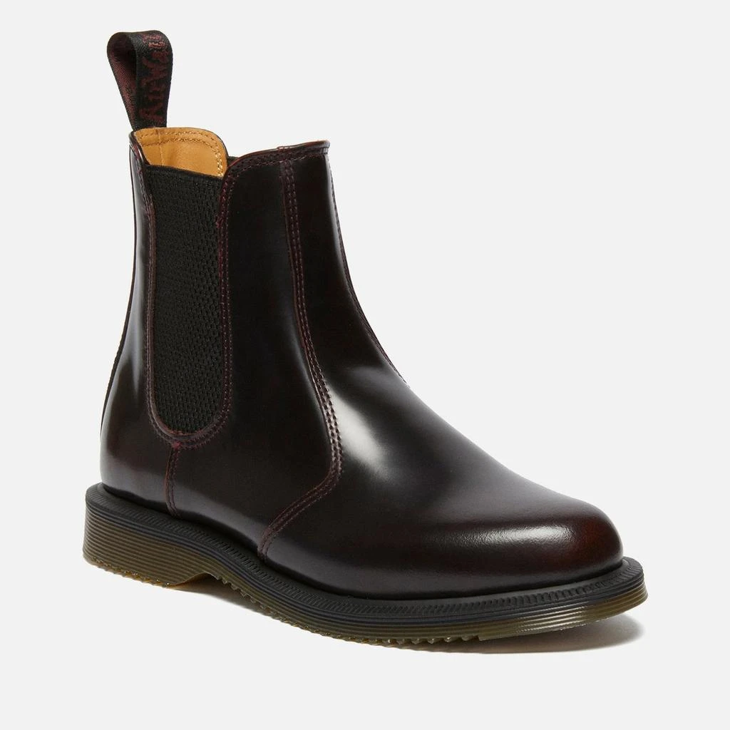 Dr. Martens Dr. Martens Women's Flora Leather Chelsea Boots 1