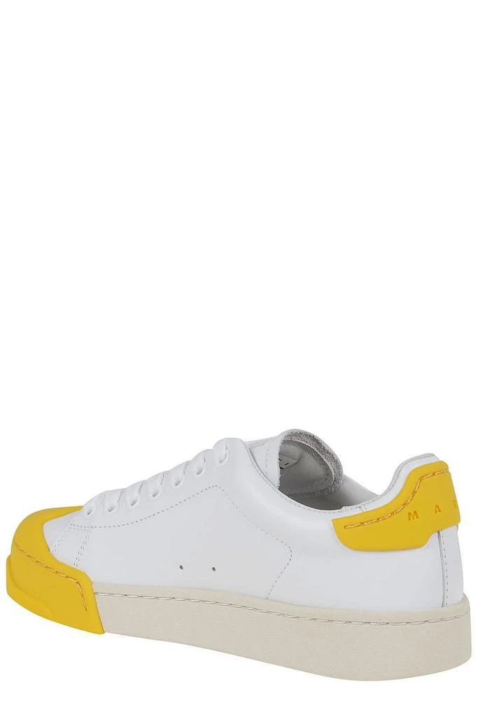 Marni Marni Contrast Panelled Lace-Up Sneakers 3