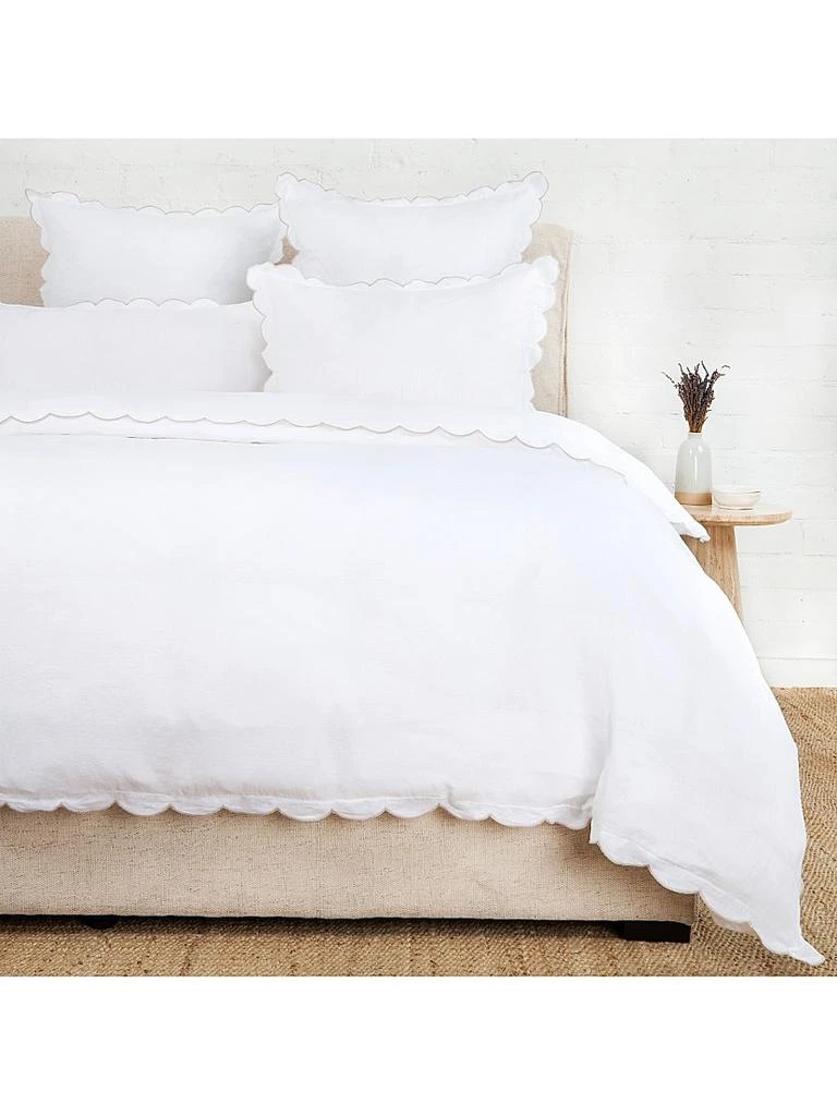 Pom Pom at Home Kelly Linen Duvet Cover & Shams Collection 1