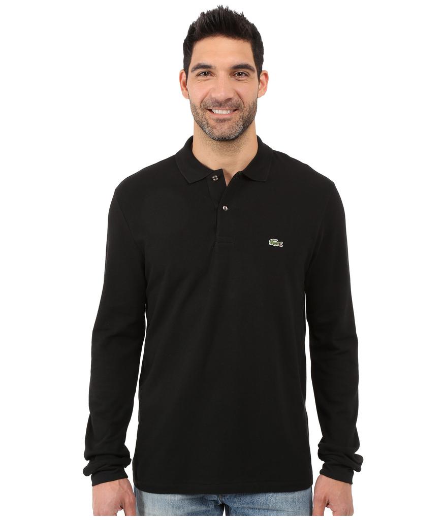 Lacoste Long Sleeve Classic Pique Polo Shirt