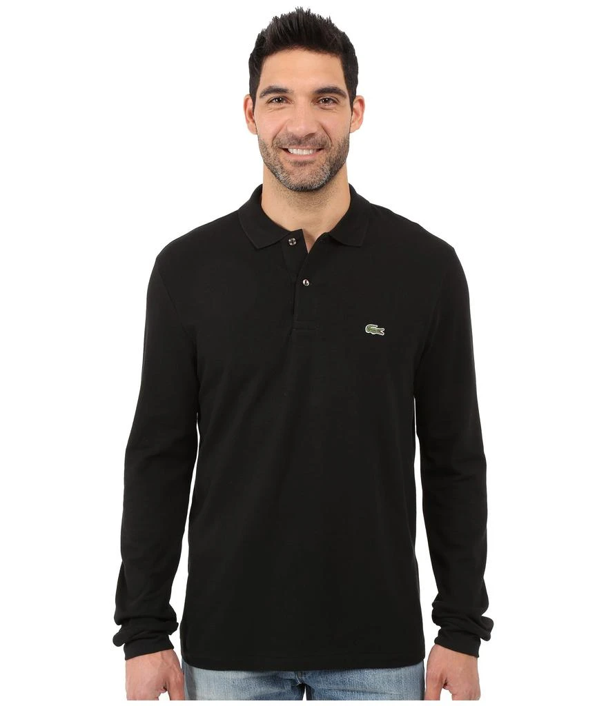 Lacoste Long Sleeve Classic Pique Polo Shirt 1