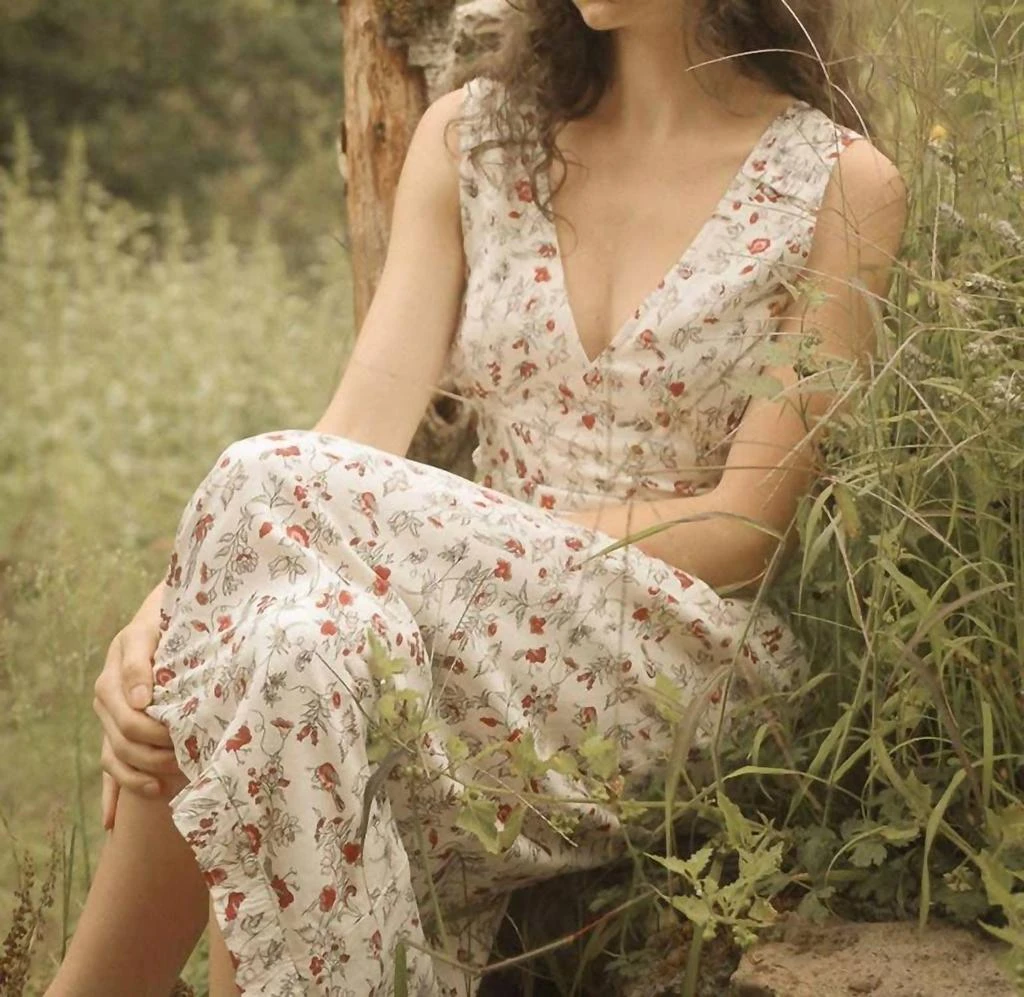 Atèlette Atèlette - Sandrine Slip Maxi Dress 5