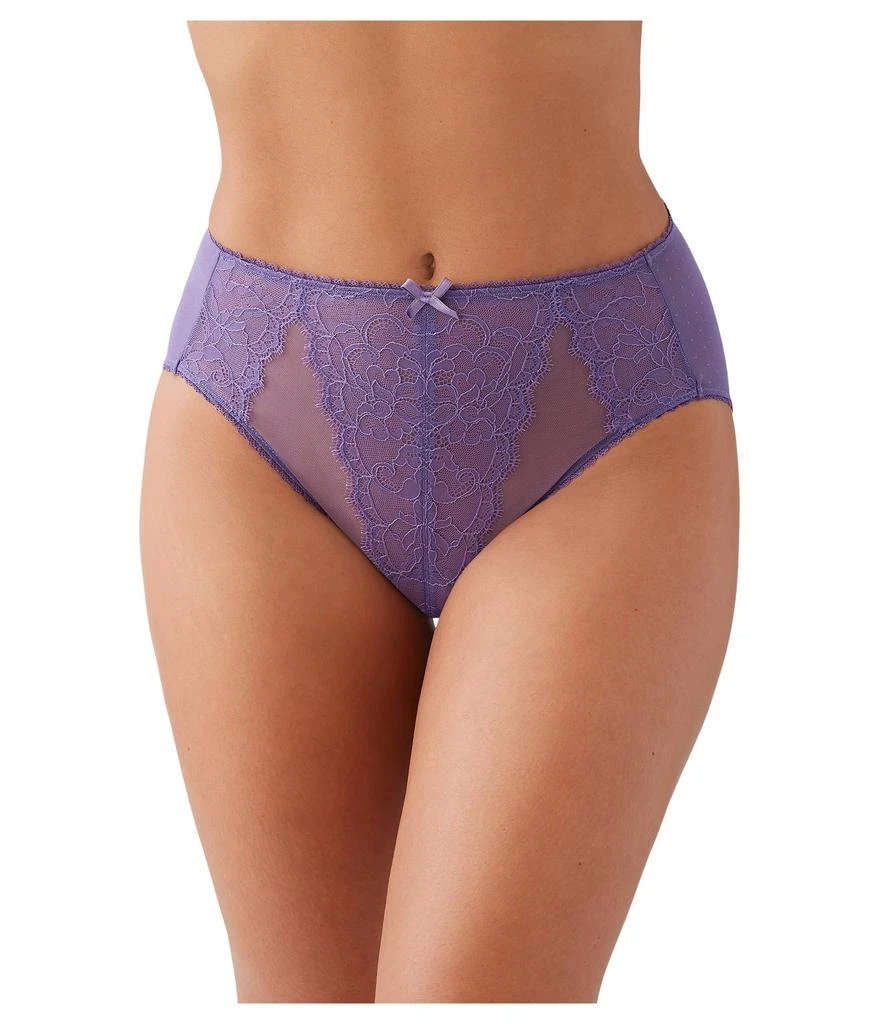 Wacoal Retro Chic Hi-Cut Brief 1