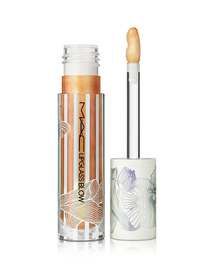 MAC Lipglass Blow Plumping Oil 1