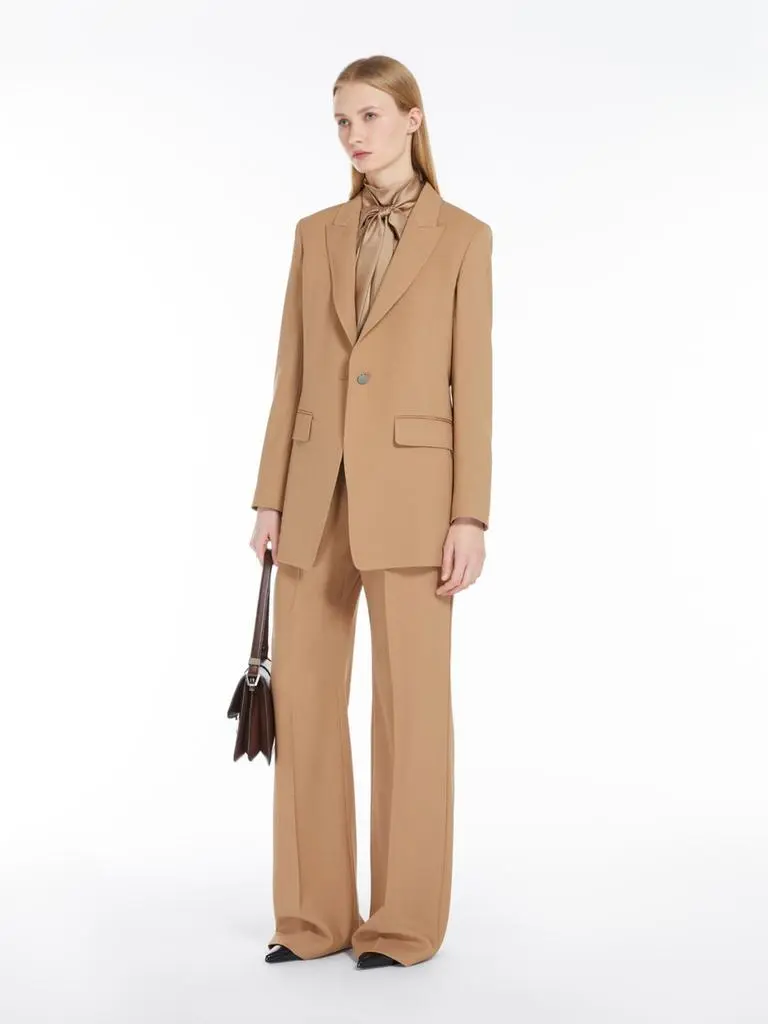 Max Mara Silk satin shirt 5