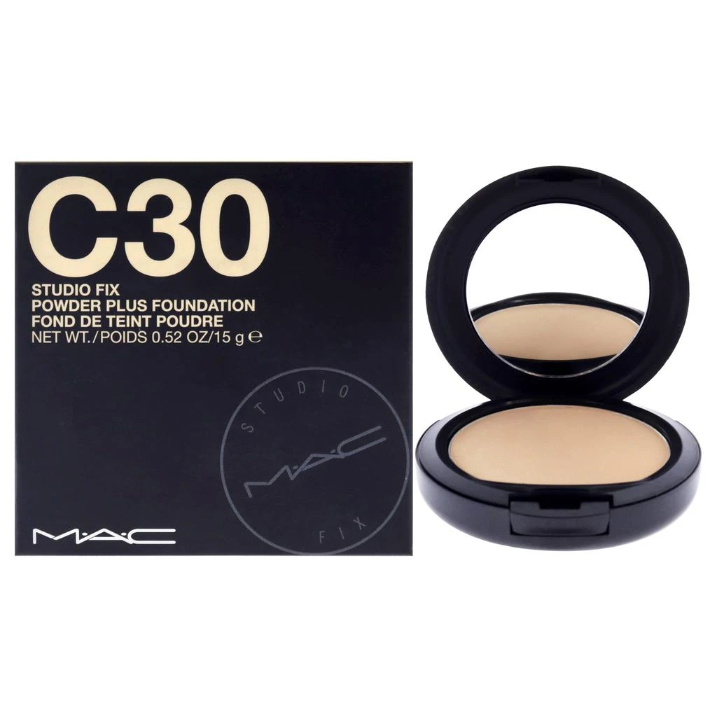 MAC Studio Fix Powder Plus Foundation - C30 by MAC for Women - 0.52 oz Foundation 1