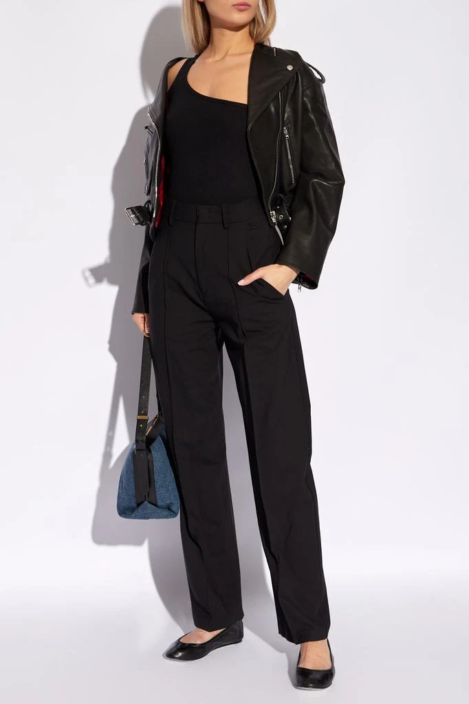 Isabel Marant ‘Tresia’ one-shoulder top 2