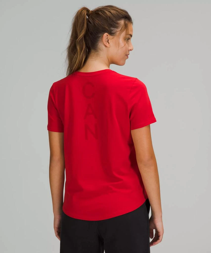 lululemon Team Canada Love Crewneck T-Shirt *COC Logo 3