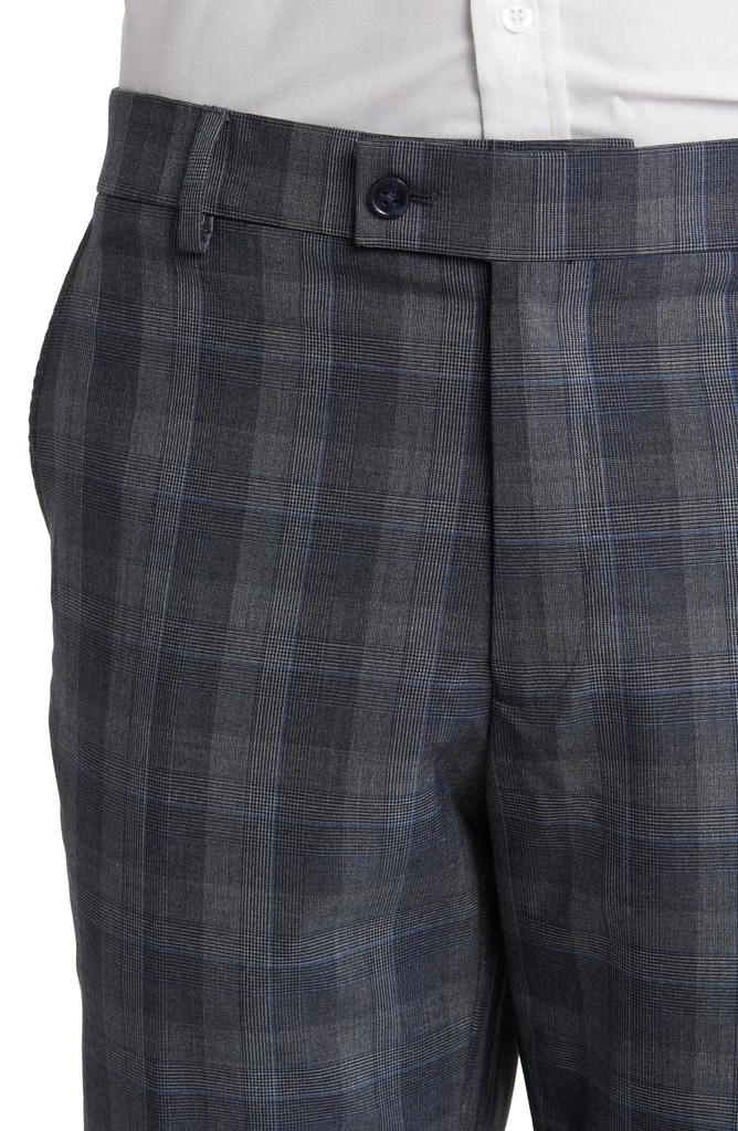 SAVILE ROW CO Plaid Suit 4