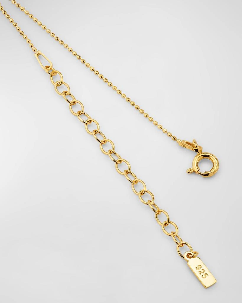 Tai 14K Gold-Plated Sterling Silver 6-Letter Personalized Necklace 4