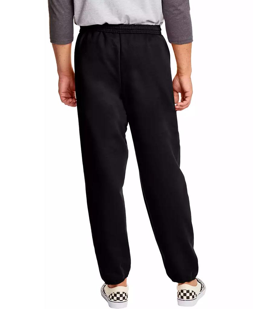 Hanes EcoSmart Men's 32" Fleece Sweatpants, 2-Pack