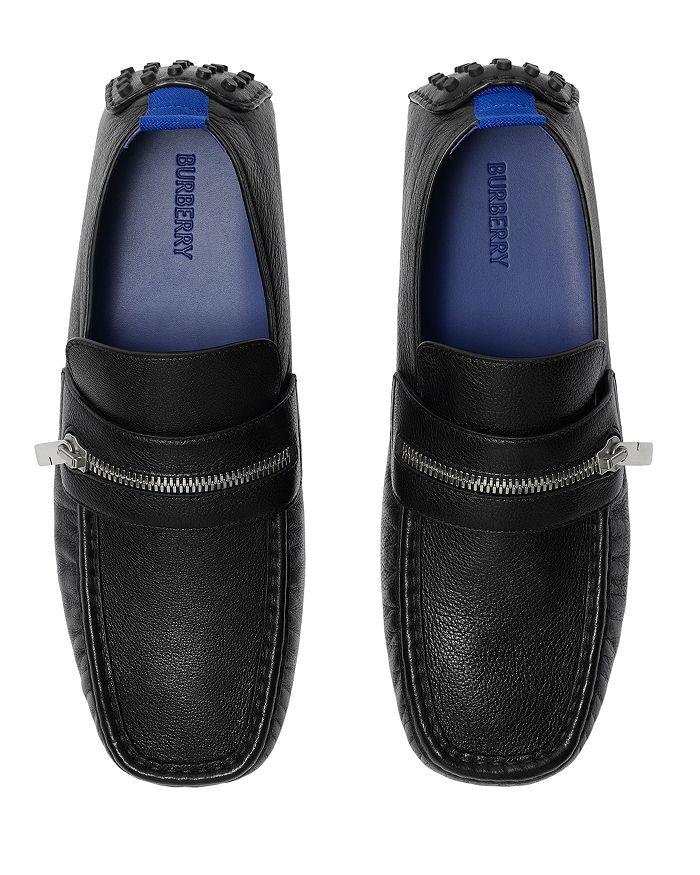 Burberry Men's Motor Low Loafers - Business Casual Shoes