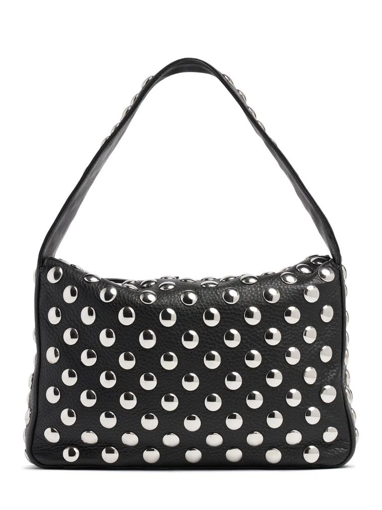 Khaite Elena Grained Leather Shoulder Bag 1