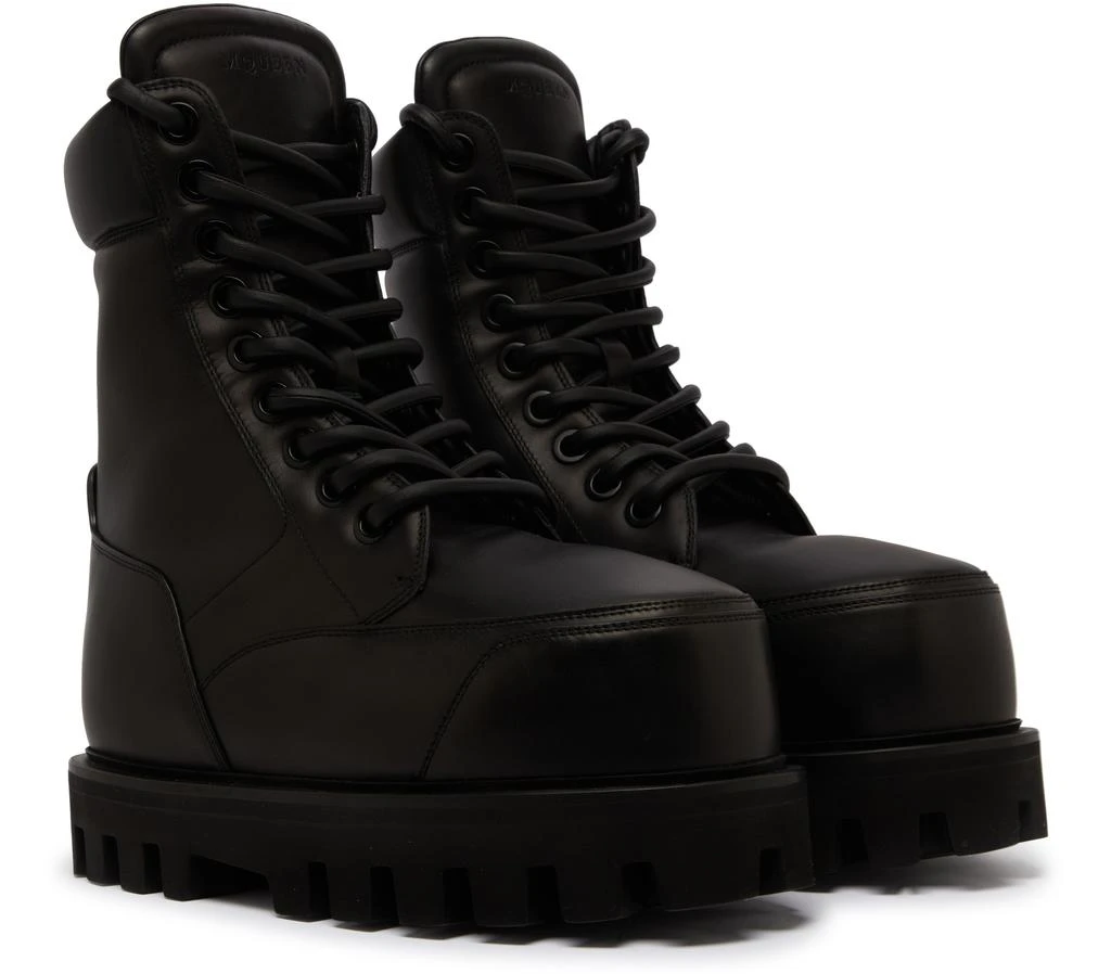 Alexander McQueen Combat boots 3