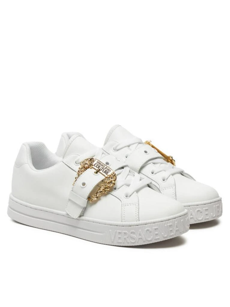 Versace White Sneakers 1