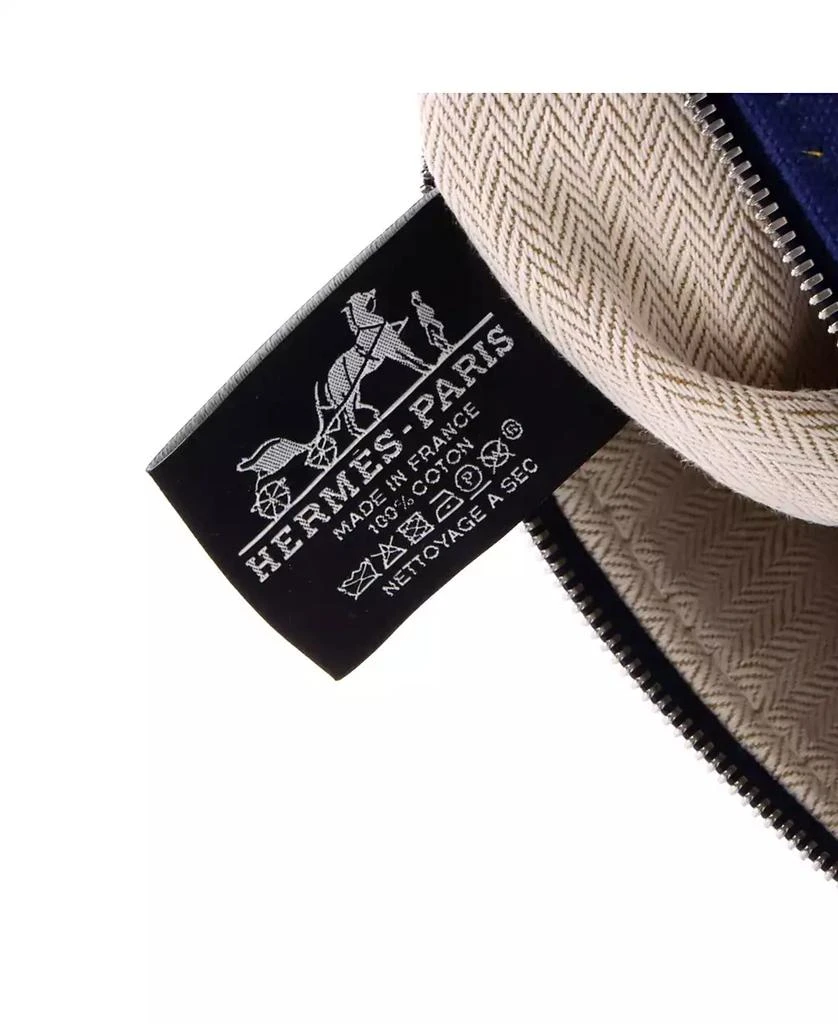 Pre-Owned HERMÉS Pre-Owned Hermes PM Bride-A-Brac Travel Case Toile 9