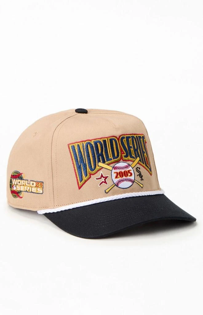 47 Brand 2005 World Series Astros vs White Sox Snapback Hat 1
