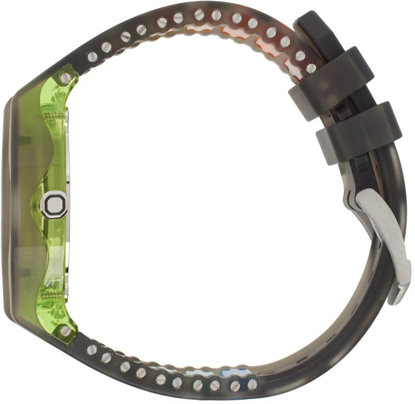 MAD Paris Green & Black D1 Milano Edition Spectrum MDRJ04 Watch