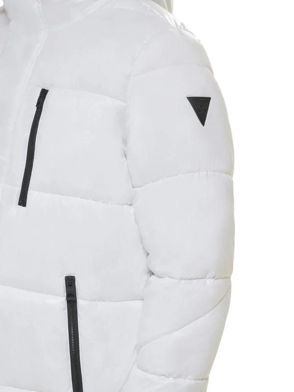 GUESS Hooded Longline Puffer Jacket 5