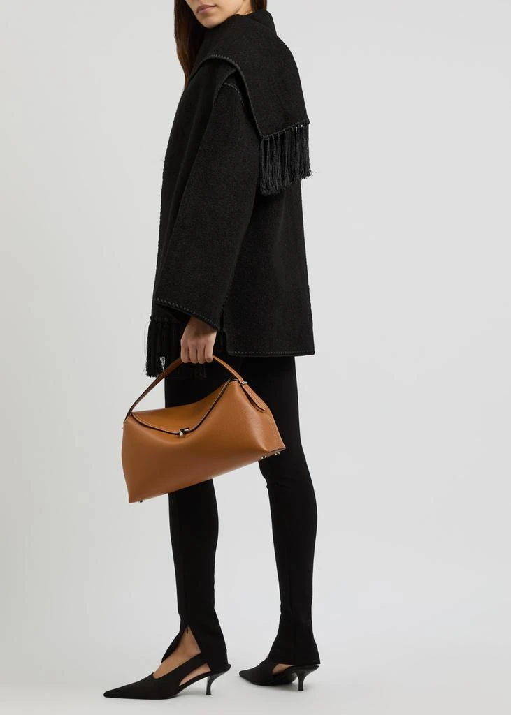 Totême Scarf-effect wool-blend jacket 4