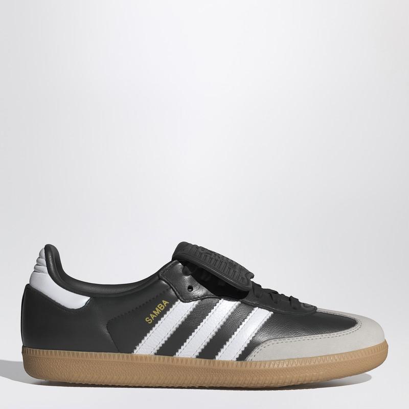 ★【Adidas】 Samba LT Core Black Cloud White Gold llic★ Adidas Sneaker Samba LT Core Black/Cloud White/Gold Metallic