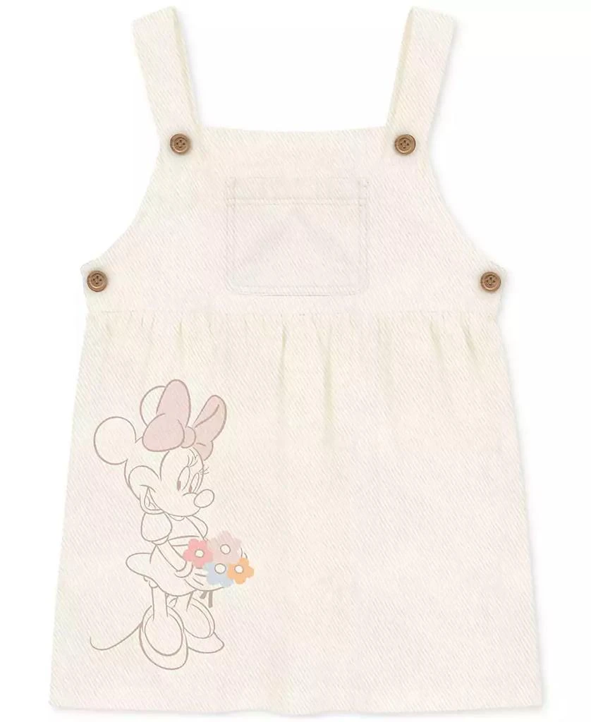 Disney Baby Girls Minnie Mouse Cotton Bodysuit & Jumper, 2 Piece Set 5