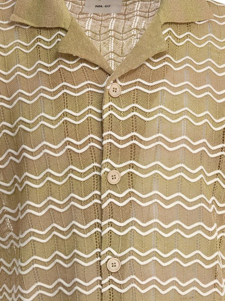 NN07 Nn.07 Henry Short Sleeve Polo Shirt 3
