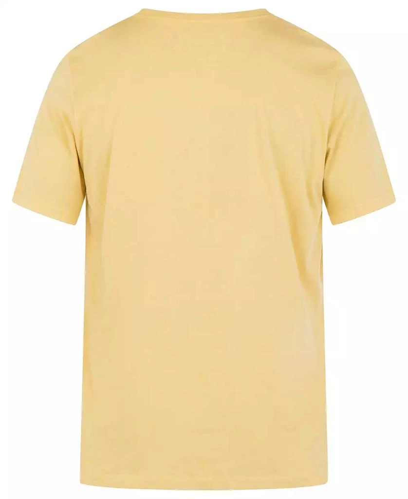 Hurley Men
s Everyday One and Only Solid Short Sleeve T-shirt 4