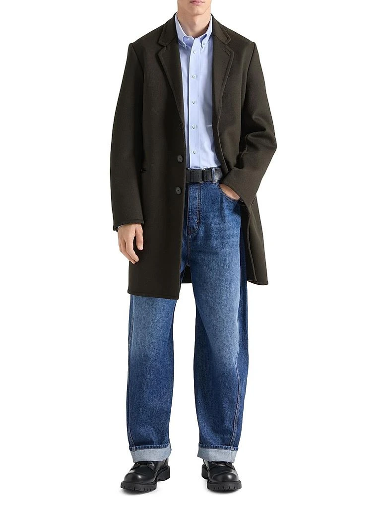 Givenchy Coat in Wool and Cashmere 2