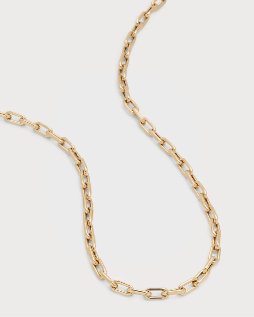 Zoe Lev 14k Gold Large Open Link Chain Necklace 3