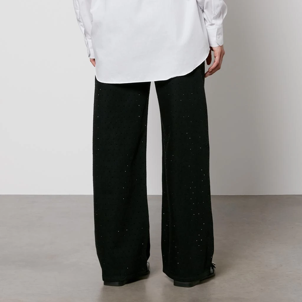 Samsøe Samsøe Shelly 15057 Embellished Denim Wide-Leg Jeans 2