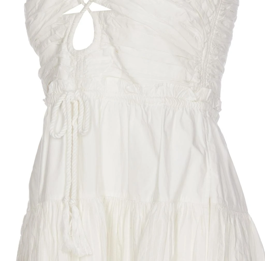 Ulla Johnson Ulla Johnson Ella Cut-Out Detailed Halterneck Midi Dress 4