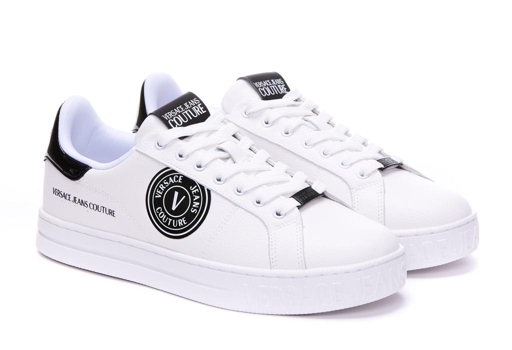 【関税＆送料込み】Versace Sneaker With Logo 0400019212195_BLACKGOLD?wid=