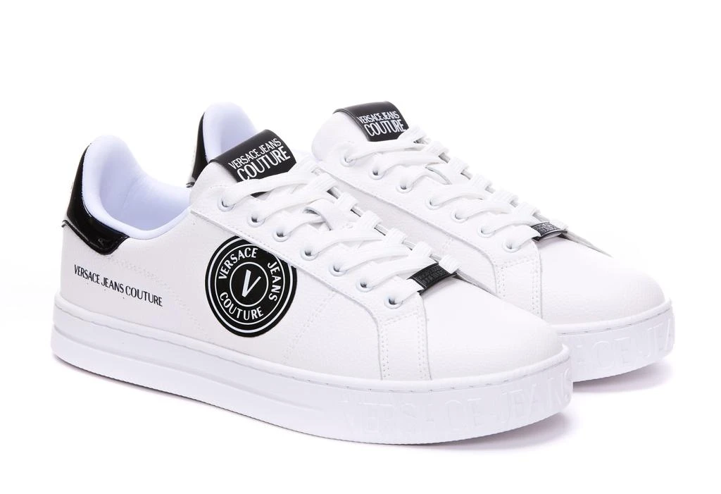 Versace Jeans Couture Sneaker With Logo 4