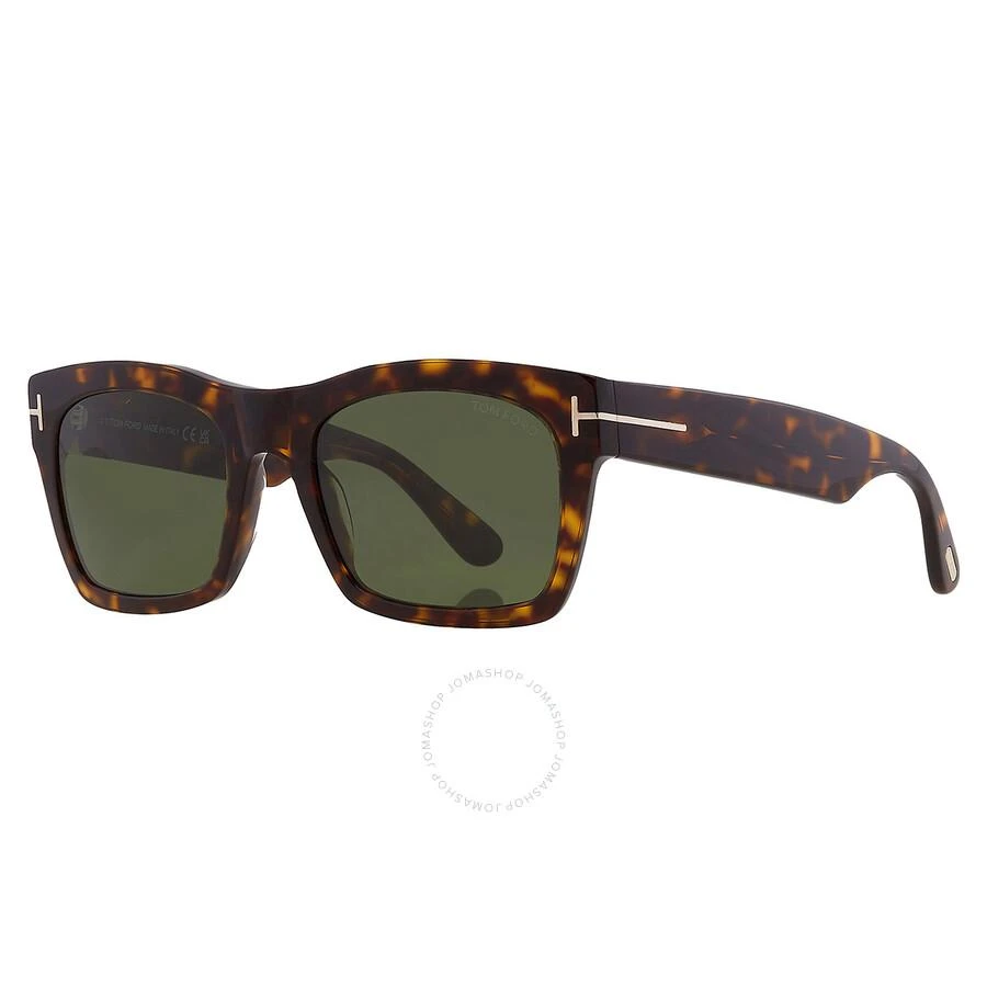 Tom Ford Open Box - Tom Ford Nico Green Square Men's Sunglasses FT1062 52N 56 3