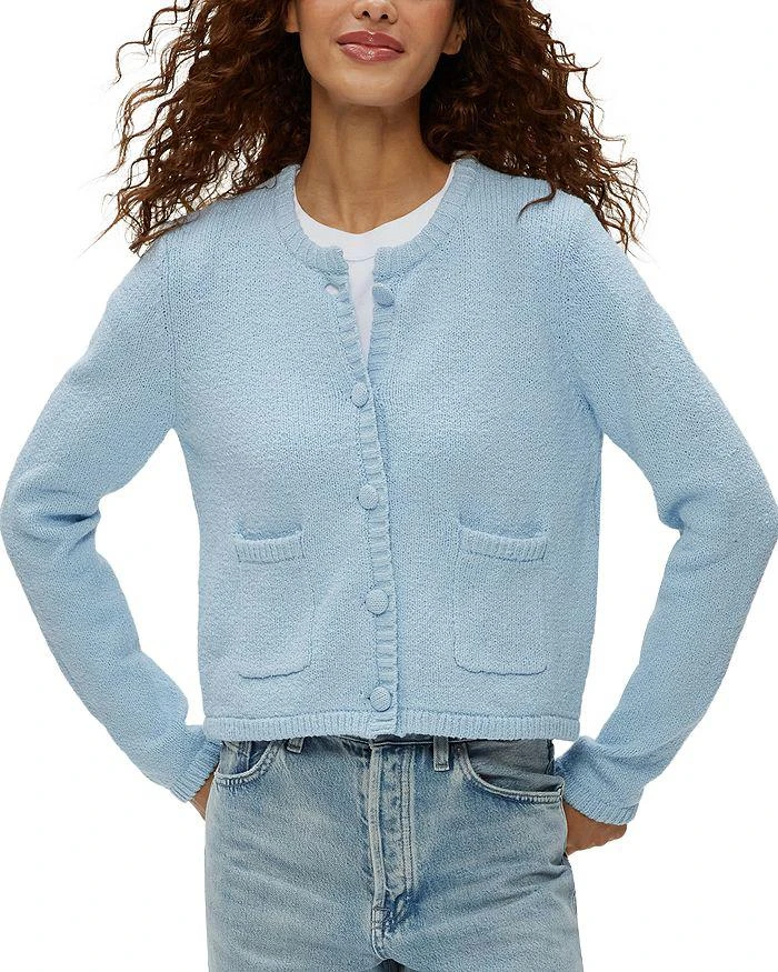 Michael Stars Opaline Pocket Cardigan 4