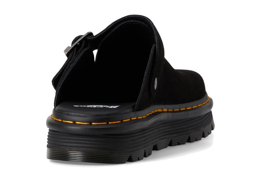 ZEBZAG SANDAL BLK UK5 Womens Black Dr Martens Zebzag Mule Sandals