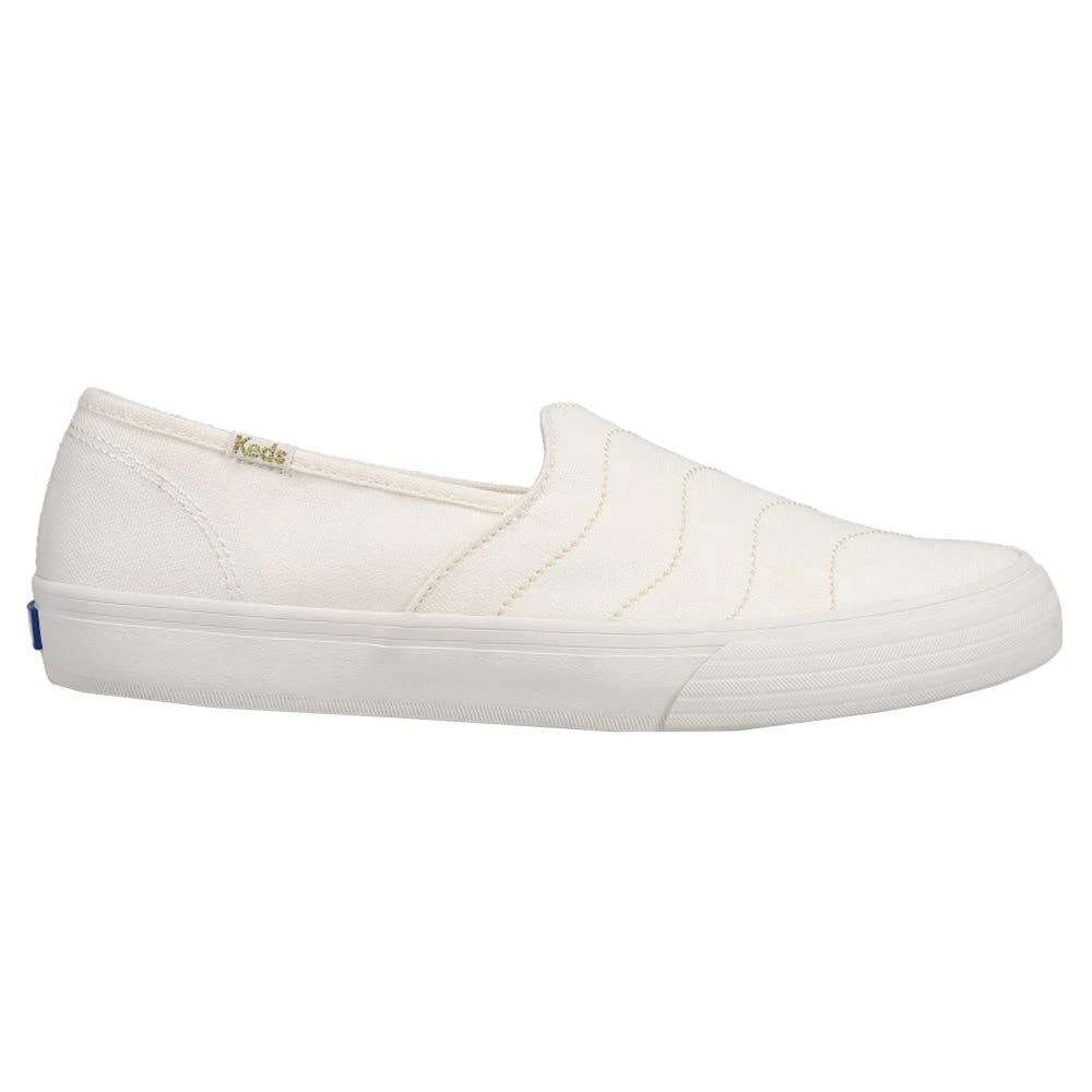 Shop Double Decker Wave Slip On Sneakers on Sale at BeyondStyle
