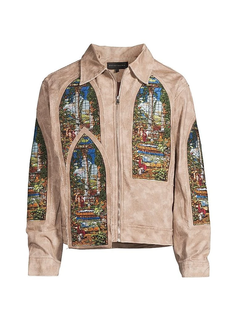 Who Decides War Eden Trucker Jacket 1