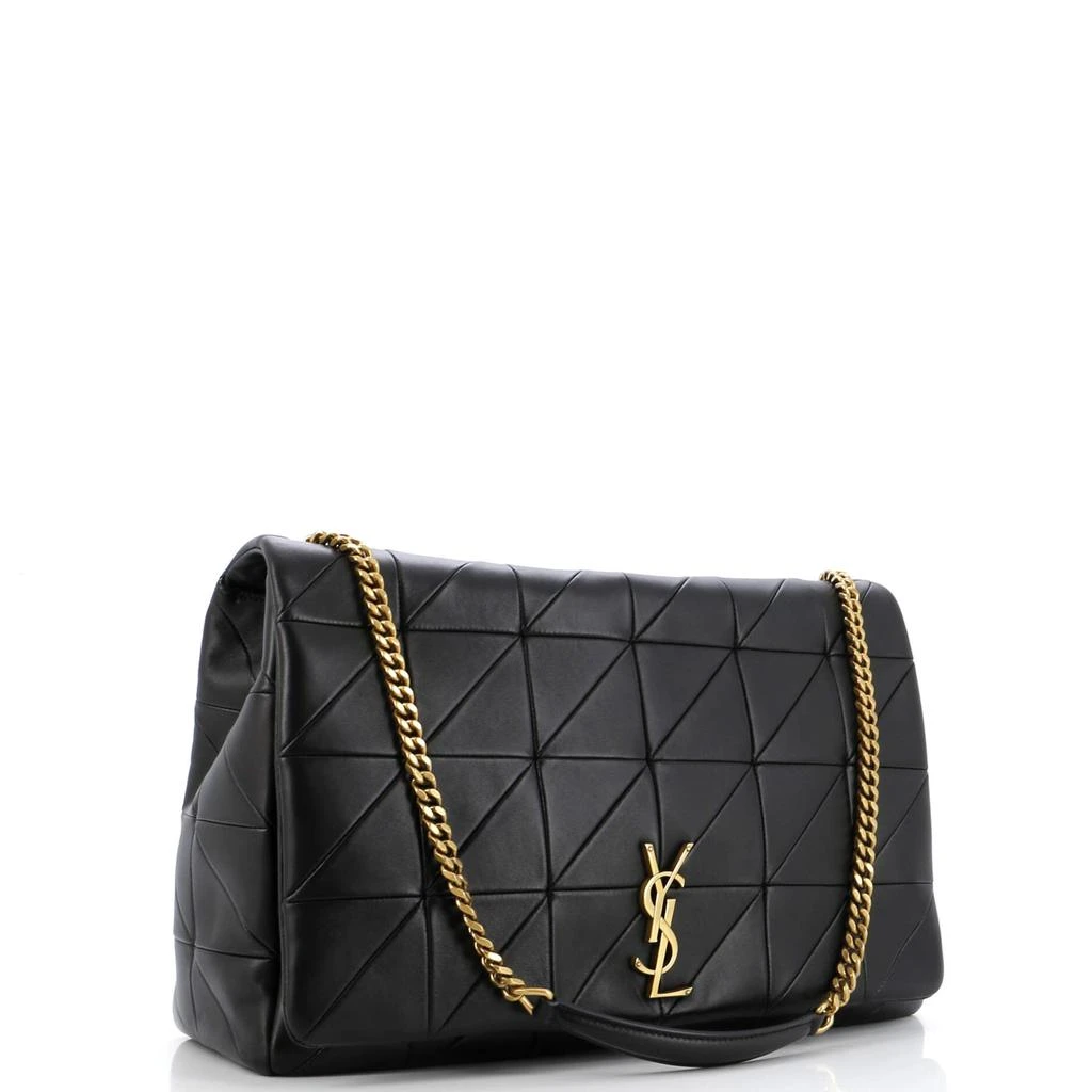 Yves Saint Laurent Jamie Flap Bag Quilted Leather Super Giant 2