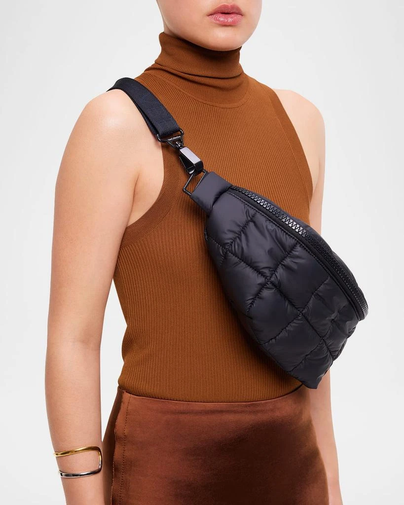VeeCollective Porter Sling Quilted Belt Bag 4
