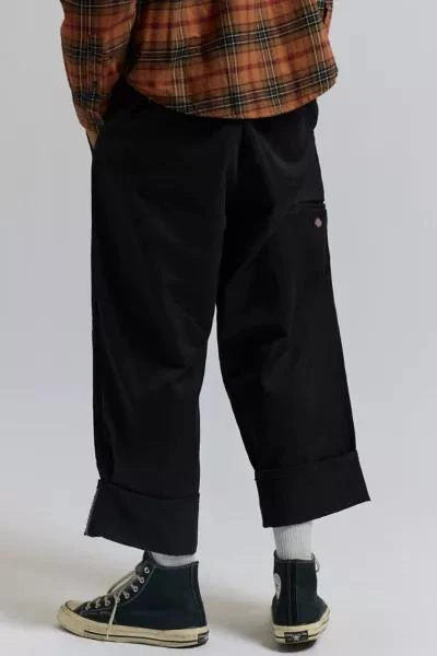 Urban Renewal ReMADE By UO Dickies Wide Cuff Cropped Work Pant 2