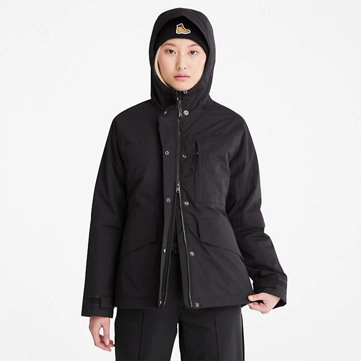 Timberland Mountain Town Insulated Jacket for Women in Black 6