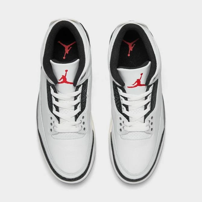 Jordan Air Jordan Retro 3 Basketball Shoes 9