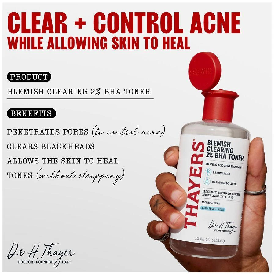 Thayers Witch Hazel Blemish Clearing Toner 3