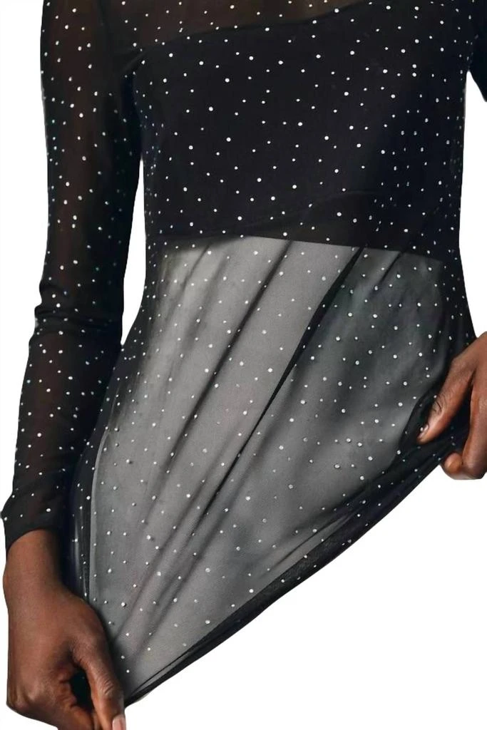 Eva Franco Eva Franco - Starlight Long-Sleeve Sheer Tunic 4