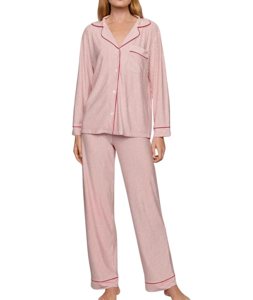 Eberjey Eberjey - Gisele Printed Long Pajama Set